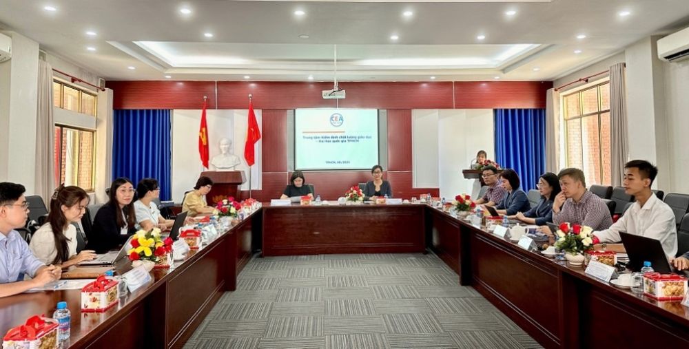Tọa đàm "Hợp tác phát triển hệ thống bảo đảm và kiểm định chất lượng giáo dục đại học"